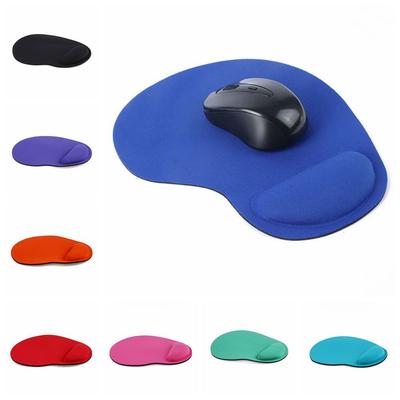 Colorful Ergonomic Comfortable Non Slip Mice Mat Wrist Support Mouse Pad