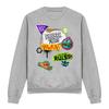 Stranger Things: Tales from ´85 Unisex Adult Scrapbook Icons Sweatshirt