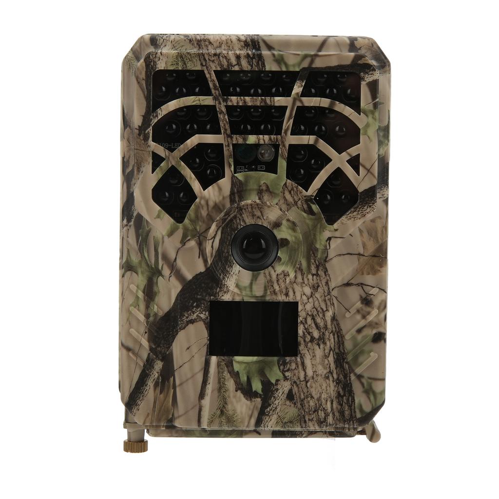 Trail Camera 5 Megapixels HD 1280x720P 25FPS Waterproof 2.4in LCD Durable Game Camera for Garden