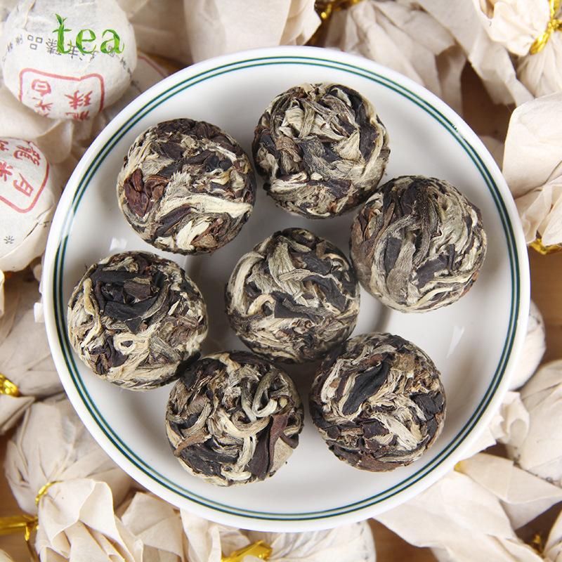 2020 Raw Putuo Tea, Moonlight White Tea, Dragon Pearl, Xiaotuo Tea, Nectar Fragrant Honey, Sweet and Full Raw Pu'er