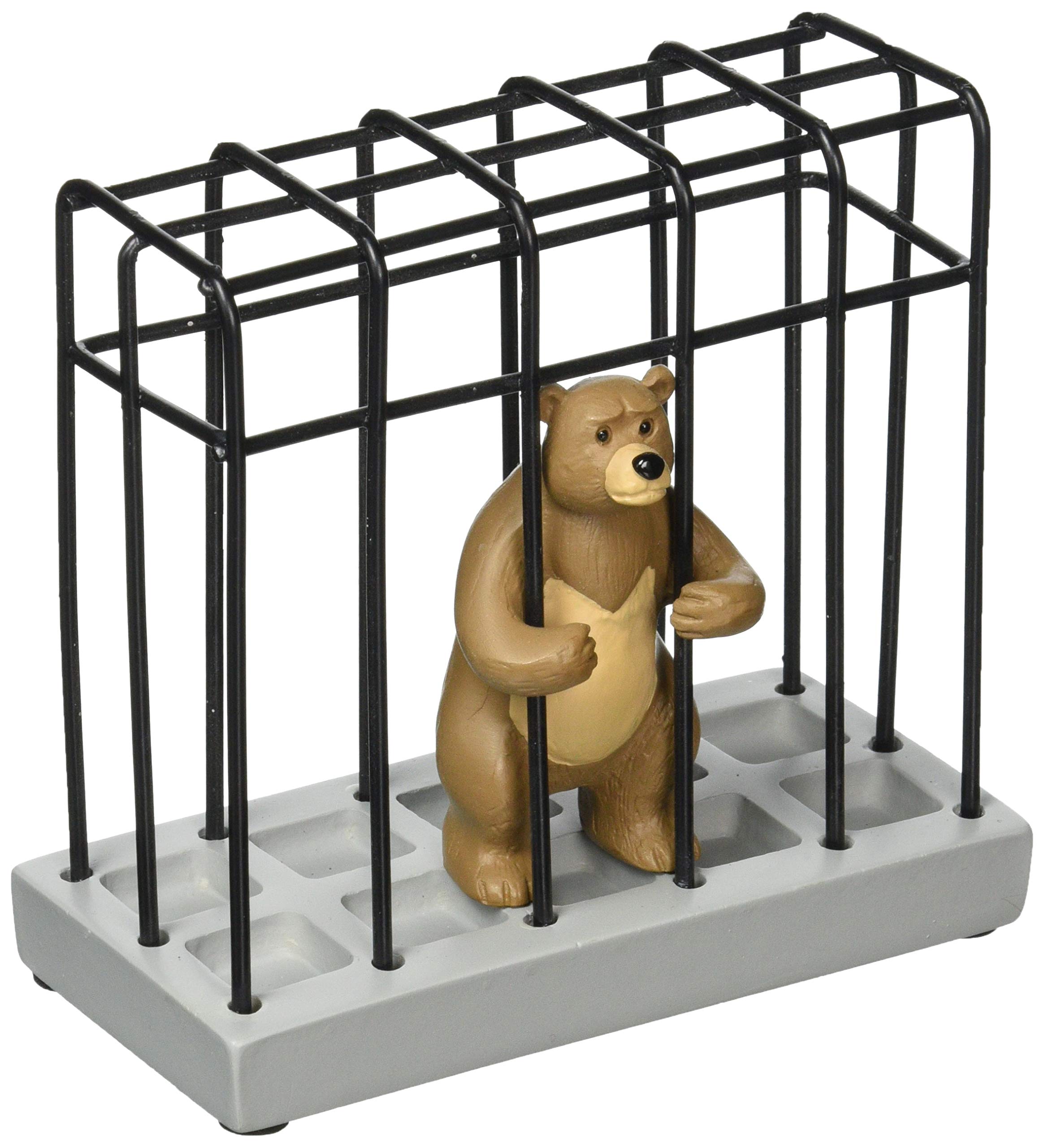 

Подставка для канцелярских принадлежностей Seto Craft Медведь SR-3043-150 Высота Прибл.. 10.5cm