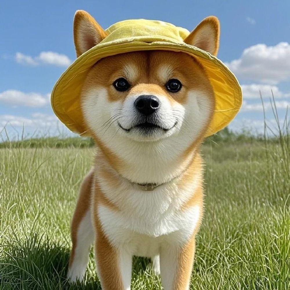 S/M/L Cat Sun Hat Cotton Pet Caps Cute Cat Bucket Hat  Travel