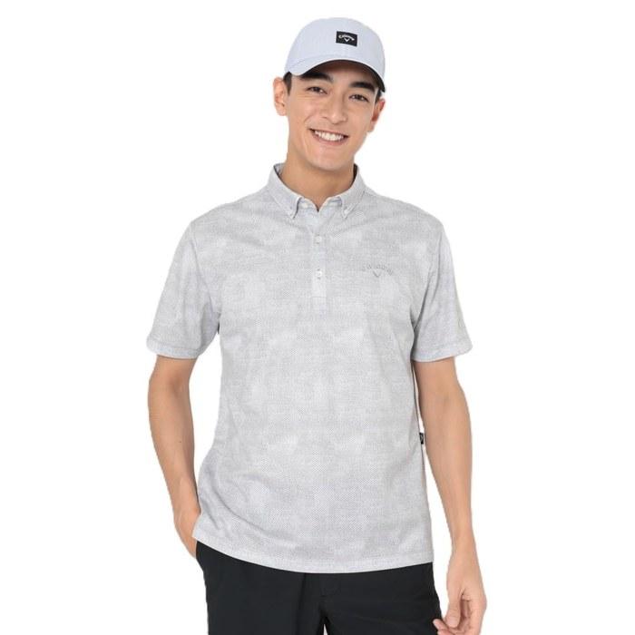 Callaway Polo Shirt C26134127 (Gray, 3L)