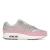Air Max 1 87 Pink Rise Női Sneakerek Metál-Platina Lapos-Ón Csúcs-Fehér HF5387-001
