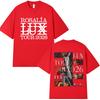 Rosalia LUX Tour Album 2026 T Shirts Unisexs Women Clothing Fashion Harajuku Short Sleeve Tshirts Casual Cotton Oversized Tshirt
