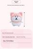 Little Pig Self-Deprecating Bear Plush Toy - Children's Comfort Doll, Sleeping Pillow, Birthday Gift for Girls