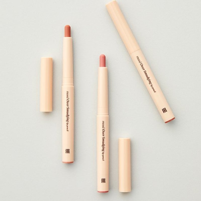 [Merge] Mood Over Smudging Lip Pencil 3 Types (Choose 1)