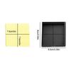 Drawing Template Note Holder Daily Planner Desk Organizer Sticky Note Holder  Office Organization
