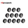 12/24pcs CNC Openbuilds Plastic POM Wheel with 625zz Idler Pulley Gear Passive Round/V-Slot Perlin Pulley Wheel for CR10 Ender 3
