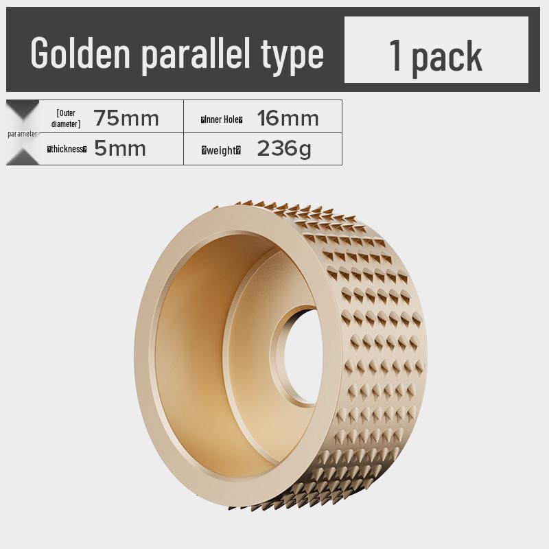 Blue Victory Woodworking Angle Grinder Polishing and Grinding Disc Set