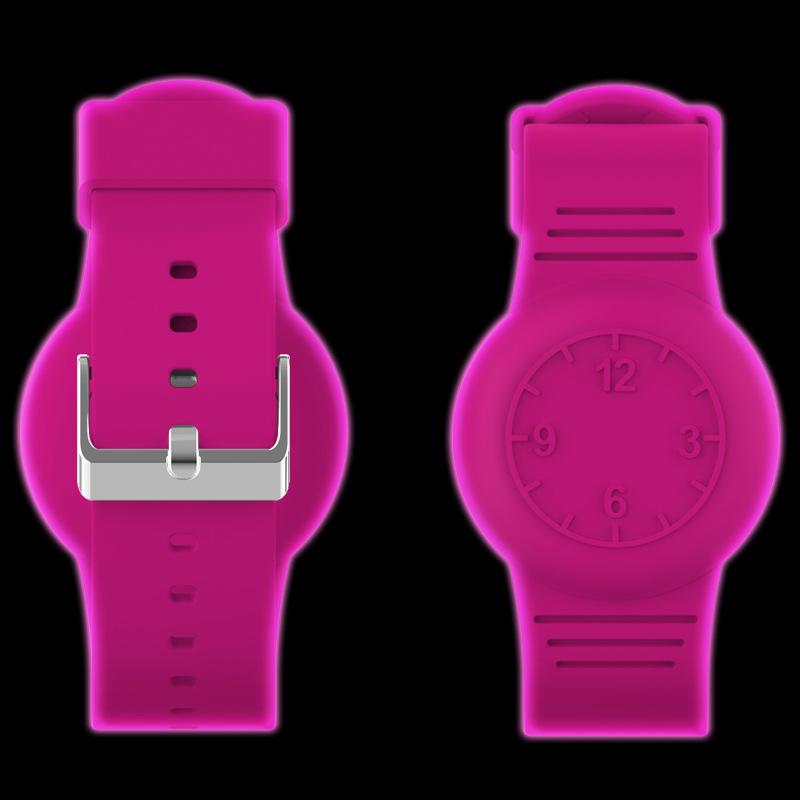 Waterproof Tracker Strap For Apple Airtag Holder Kids Silicone Bracelet For AirTags Watch Band Child Wristband Tracker Accessory