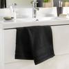 50 X 90 Cm Tendresse Black Bath Towel