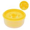 Egg   Separator NonToxic   Egg White Filter Divider Kitchen Tool for Home Bakery(Yellow )