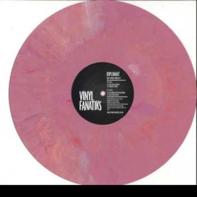 12inch Record DIPLOMAT - Here Comes Mongo EP VFS014 Vinyl Fanatiks 1993 UK Dance & Electronica