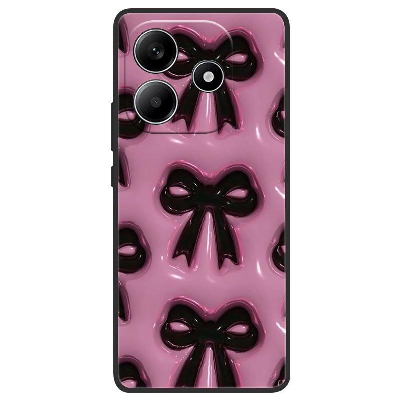 For Redmi Note 14 4G 5G Case Soft TPU Silicone Back Cover for Xiaomi Remi Note 14 5G Global Version Phone Cases Luxury Shell Bag