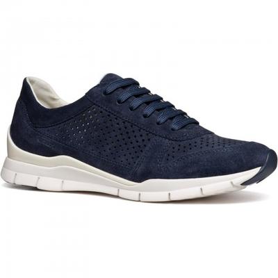 Womens/Ladies Sukie Suede Trainers