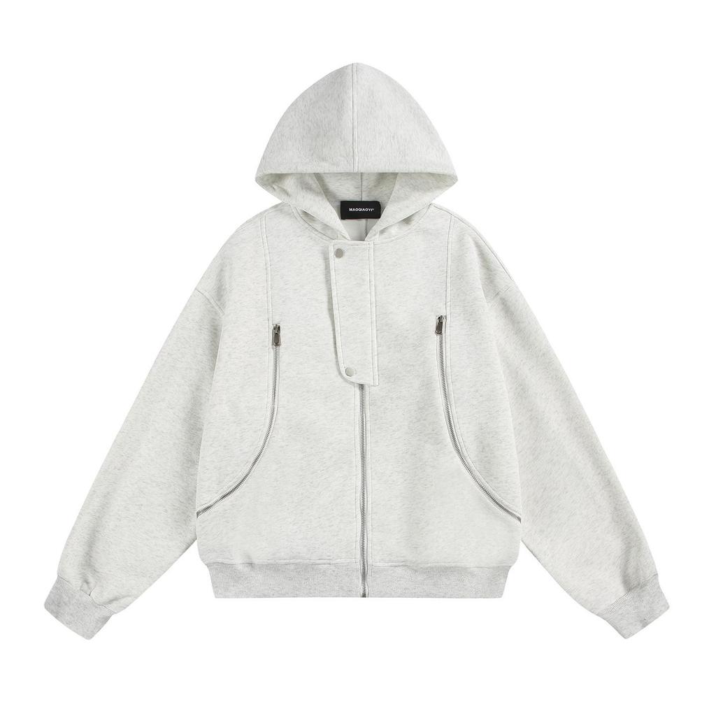 Herbst Trendiges Unisex Kapuzensweatshirt - Streetwear Cooler Fauler Stil