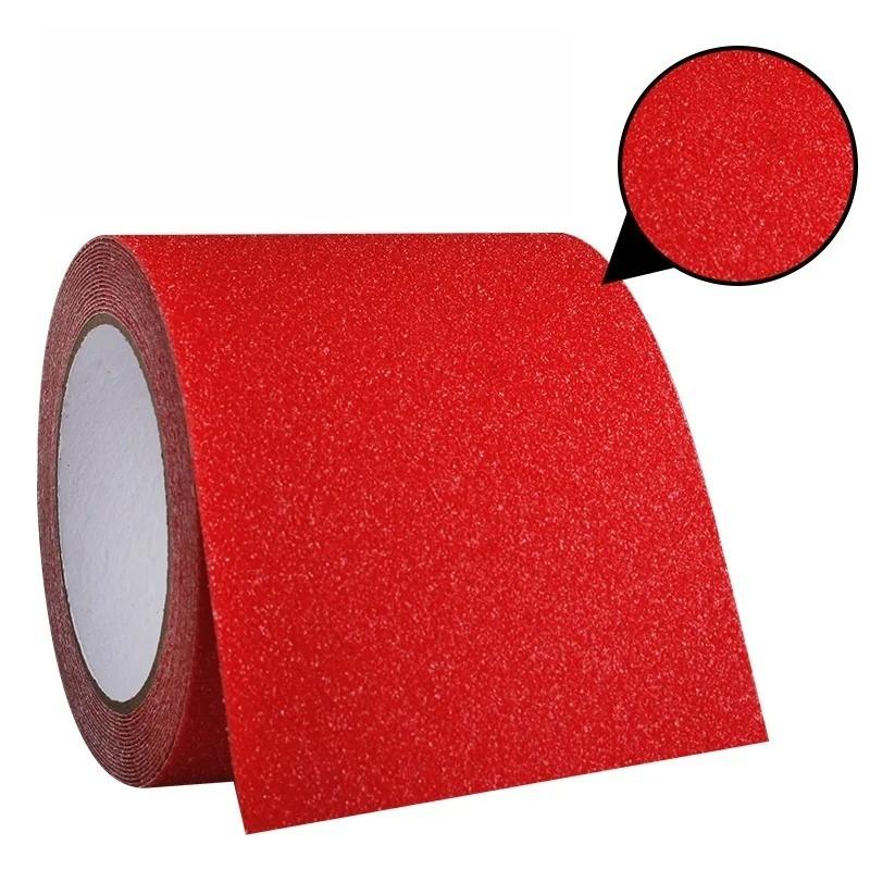 1Pcs 5cm/10cmx5m PVC Non Slip Grip Tape Anti-Slip Indoor Outdoor Stickers Strong Adhesive Safety Traction Tape Stairs Floor