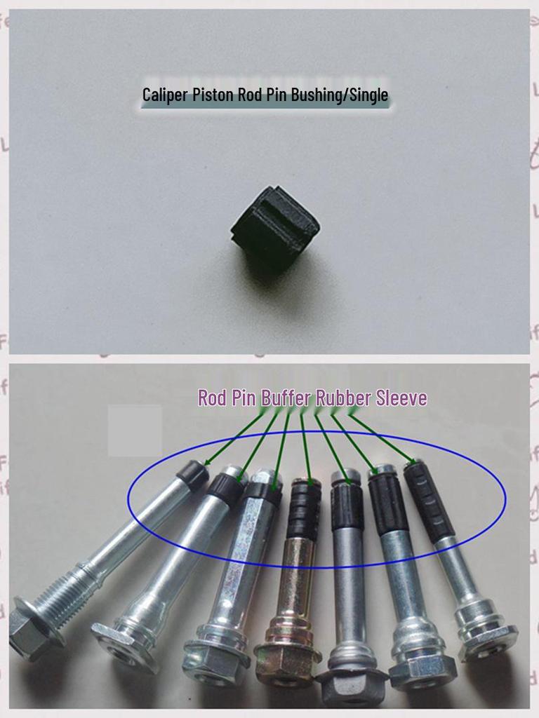 Brake Caliper Piston Rod Pin Dust Boot Rubber Sleeve for Accord, CRV, Civic, Fengfan, Lingpai, Feidu, Sidero Concept