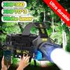XHP360 Head Lantern Super Bright LED Headlamp Motion Sensor Work Light Most Powerful Long Range Head Flashlight Outdoor Fishing