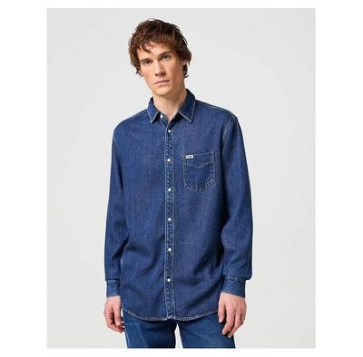 Wrangler LS 1 PKT SHIRT