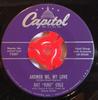 7inch Record NAT KING COLE  Answer Me My Love  Why F2687 Capitol Records 1953 US Jazz Used