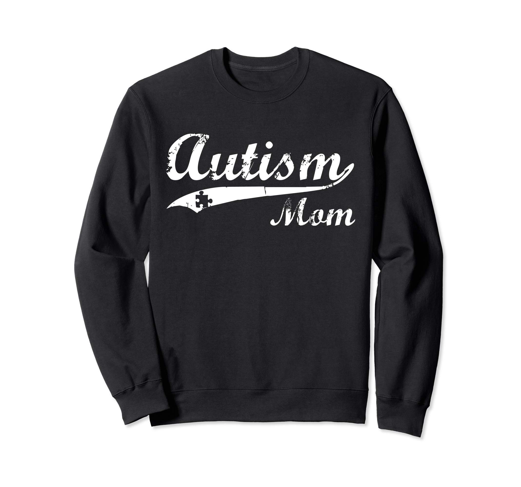 

Autism Mom GiftsAutism Awareness GiftsMom of an Autistic SonSweatshirt чорний