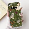 Para Funda Nothing Phone 3A A059 Lindo Dibujo Animado Panda Astronauta Silicona Suave Negro Mate Cubierta Para Nothing Phone3a Pro A059P Fundas