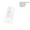 Planning Calendar Templates Ruler Set Transparent Plastic Stencils for Dot Grid Journals Journaling Stencil