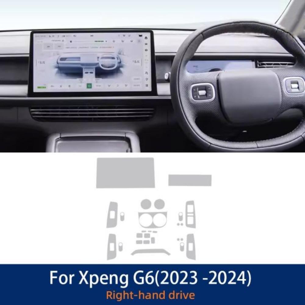 TPU Interior Protective Film for XPeng