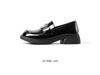 British Memories Women's Leather Loafers