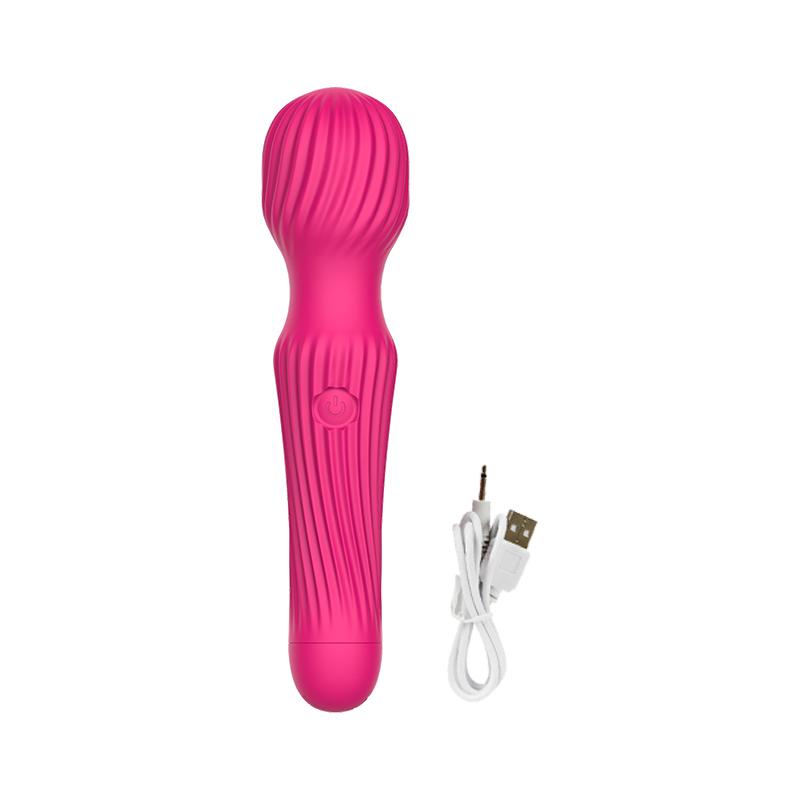 10 rychlostních výkonných velkých vibrátorů pro ženy Kouzelná hůlka Masážní tělo Sexuální hračka pro ženy klitoris stimulující ženské sexuální produkty