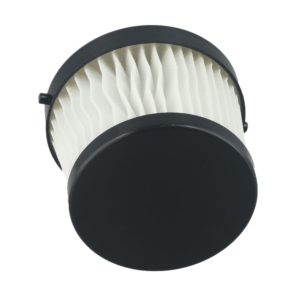 Filter For YOFIDRA Replacement Filter Sturdy Construction Traps Pet Hair Captures Fine Dust Particles Black White