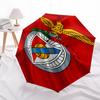 1pc B-Benfica Umbrella, Sun Protection, And UV Shielding. It Has Eight Sturdy Ribs for Outdoor Use And Perfect As a Holiday Gift