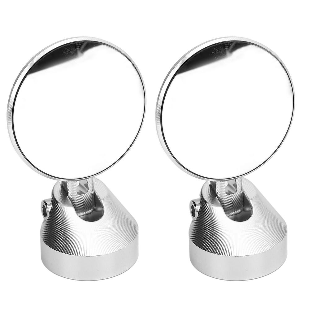 Motorcycle Handlebar Bar End Mirrors Round Handlebar Rearview Mirror Replacement for Sprint 50 150 Prima 50 150 2013-2024