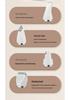 Pet Electric 4-in-1 Hair Clipper: Cat Paw, Dog & Pet Trimmer