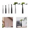 Bud Vase Flowerpot Decors Planter Tall Ceramic Flower Vase Slender Vase Floor Vase for Home Side Table Fireplace Desktop Display