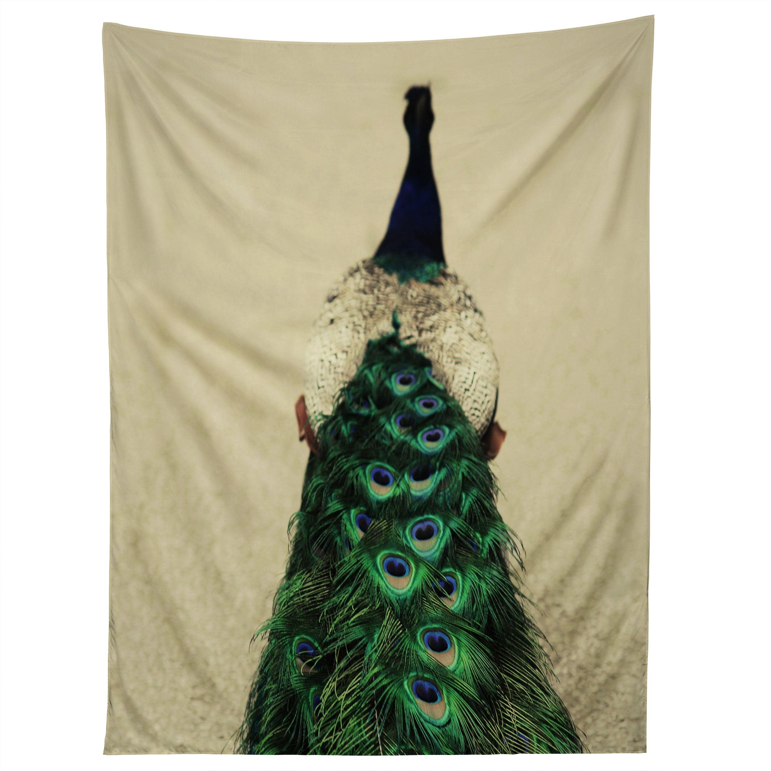 SHAKE YOUR TAILFEATHER tapestry 75x100