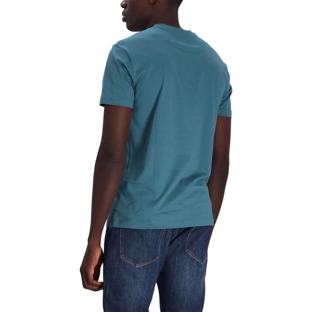 EMPORIO ARMANI Logo-print Cotton T-shirt 8N1TN5-1JPZZ-07A3