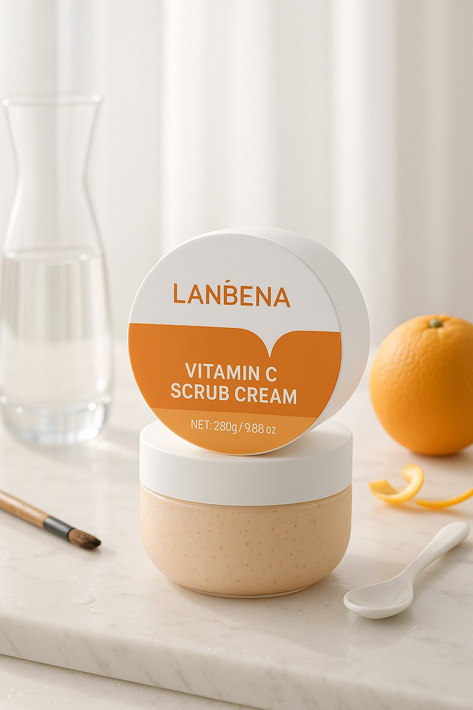 LANBENA Vitamin C Scrub Cream VC Scrub 280g