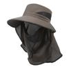 Hat Men's Outdoor Mountaineering Sunshade Fisherman Hat Summer Big Brim Breathable Sunscreen Fishing Hat