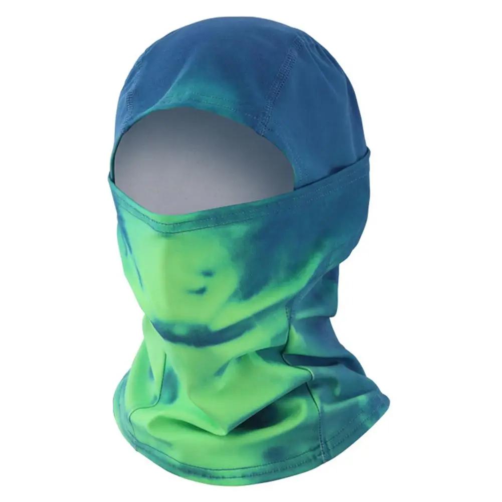 Heat Reactive Balaclava Temperature Sensitive Color Change Ski Mask Full Head Wrap Motorcycle For Hiking Cycling Women Men