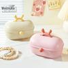 Cute Rabbit Hair Accessory & Jewelry Storage Box