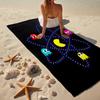 Pixel Game Fashion Beach Towel: Ideal for Summer Adventures Soft, absorbent and quick drying suitable for swimming and bathing
