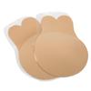 4pcs Reusable Adhesive Pasties Breast Lifting Washable Adhesive Concealing Bra for PartyM