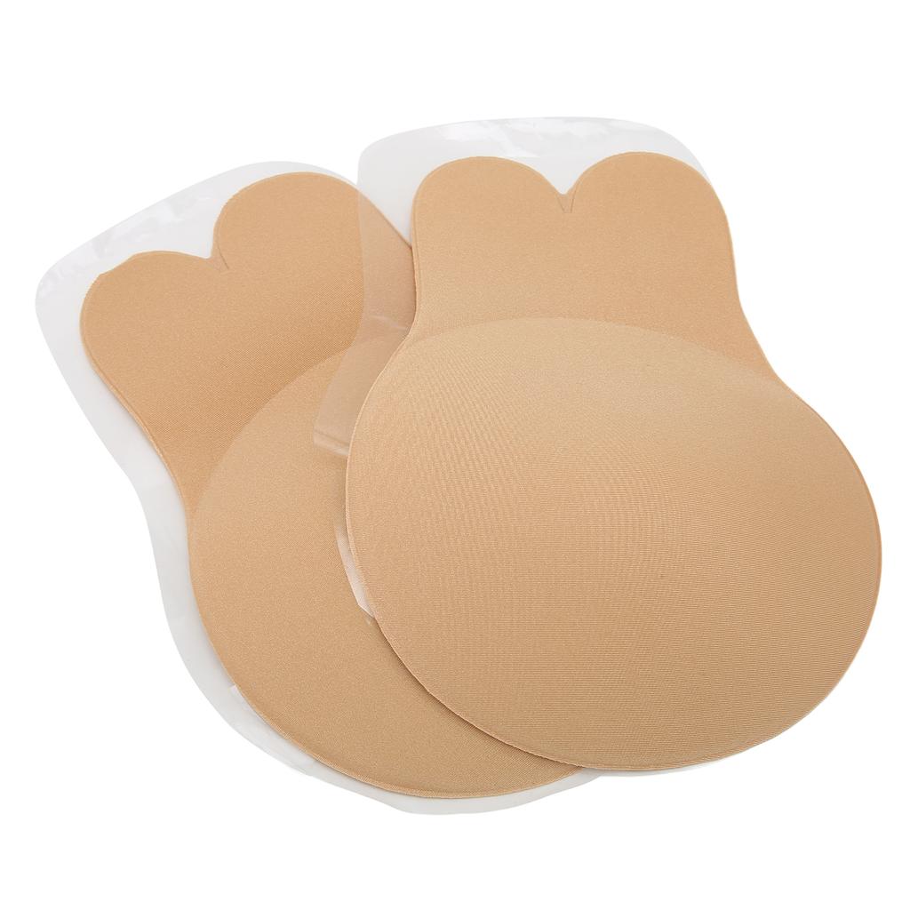 4pcs Reusable Adhesive Pasties Breast Lifting Washable Adhesive Concealing Bra for PartyM