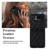Galaxy Z Flip6 Lambskin Texture Retro Protective Leather Case for Samsung Fold6
