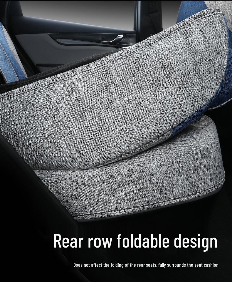 BYD QinPLUS Linen Car Seat Cushion, Full Surround, Four Seasons, for Qinplusdmi/ev.
