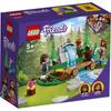 LEGO Friends Herzsee Waldwasserfall 41677 Spielzeugbausteine Geschenk Puppe für Mädchen ab 5 Jahren