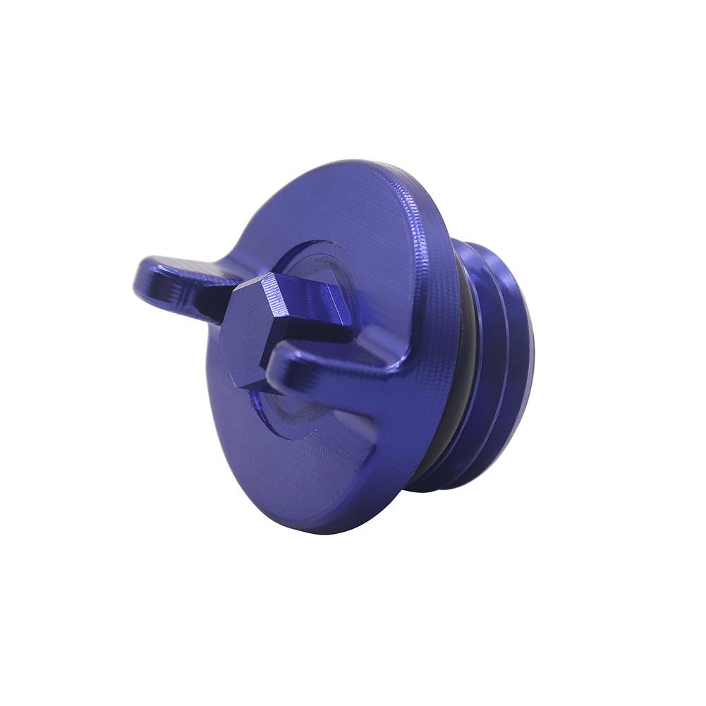 Motorcycle CNC Engine Timing Cover Oil Filler Plug Cap parts For Yamaha YZ YZF YZX YZFX WRF WRR WRX 80 85 125 250 450 Dirt bike
